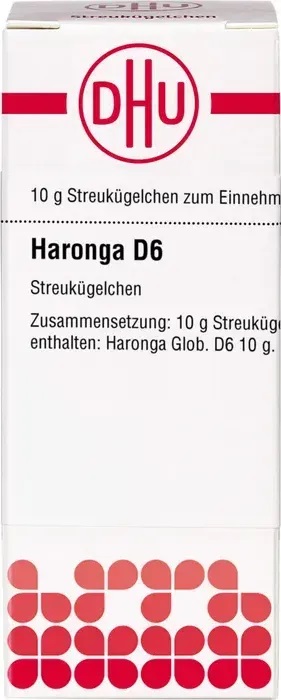 HARONGA D 6 Globuli